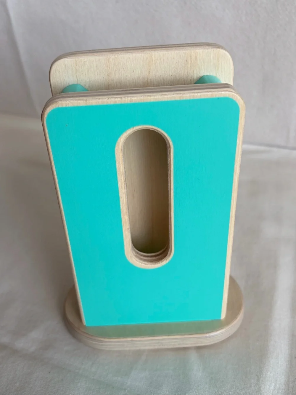 Lovevery Wooden Stack and Slot Montessori Baby Toddler toy